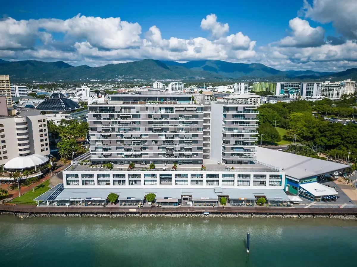 Belle Escapes 703 Harbour Lights Cairns Apartment With Water Views 0*,